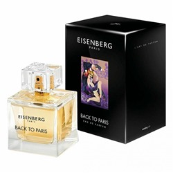 Женские духи   Eisenberg  Back to Paris edp for women 100 ml ОАЭ