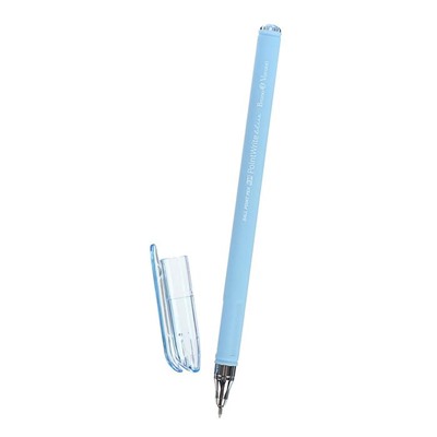 Ручка шариковая PointWrite Zefir, узел 0.38 мм, синие чернила, матовый корпус Silk Touch, МИКС