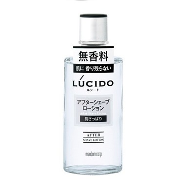 Mandom Мужской увлажняющий лосьон "Lucido After Shave" после бритья без запаха, красителей и консервантов 125 мл / 24