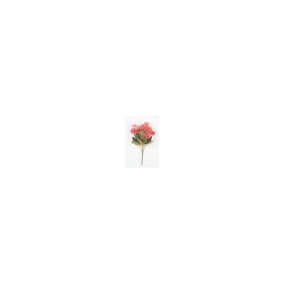 Искусственные цветы, Ветка в букете шафран 5 веток (1010237)