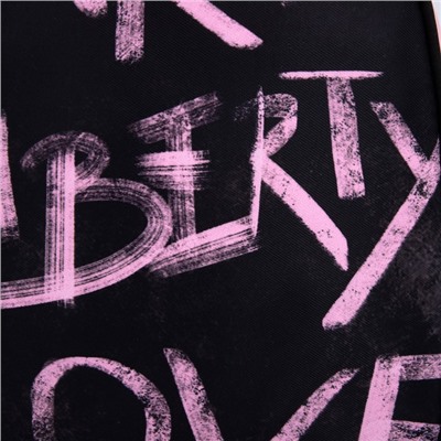 Рюкзак школьный текстильный Art liberty love, 27х10х23 см