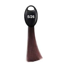 OLLIN N-JOY 5/26 – светлый шатен фиолетово-красный; перманентная крем-краска для волос 100мл