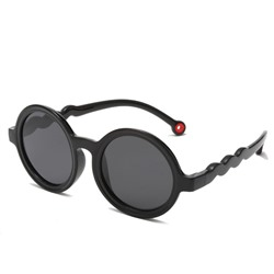 IQ10091 - Детские солнцезащитные очки ICONIQ Kids S5016 С1 черный