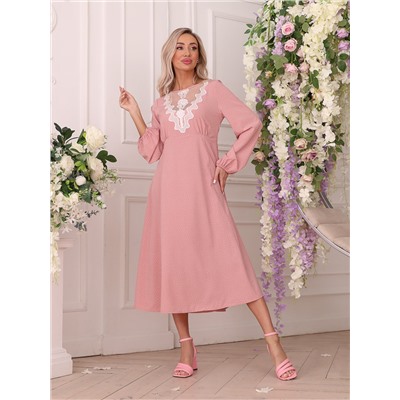 Платье WISELL П5-5500 розовый