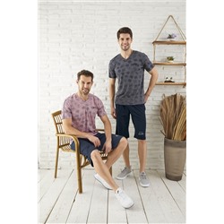 901 Домашняя одежда мужская с шортами (S/M/L/XL)