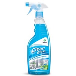 GRASS Clean Glass блеск стекол и зеркал (голубая лагуна) 600 мл