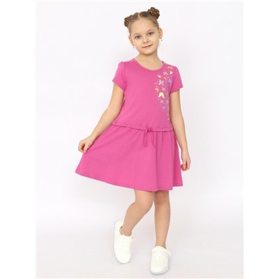 CSKG 63765-27-395 Платье для девочки,розовый