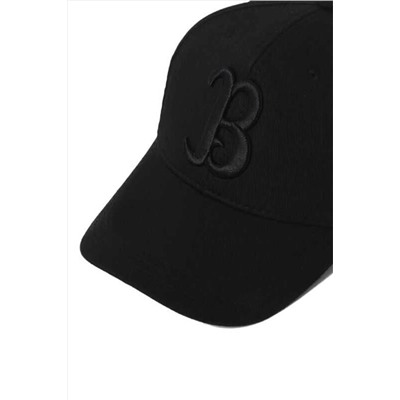 Черная бейсболка Pasedena с вышивкой, унисекс, шляпа