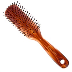 Salon Расческа массажная для волос, пластиковые зубцы 340-18001