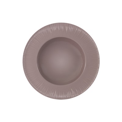 Тарелка суповая Какао, 24 см, 0,35 л, 58202