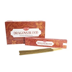 Благовония HEM Dragons Blood Masala 15gm Кровь Дракона масала