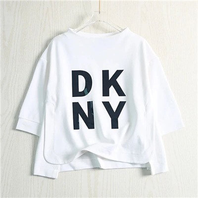 Укороченная футболка  DK*NY. ОРИГИНАЛ!