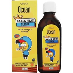 Ocean Portakallı Balık Yağı Şurubu 150 ml