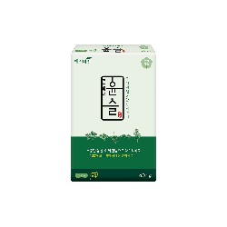 Welcron Healthcare Ежедневные гигиенические прокладки "Yejimiin Cotton Touch Mild Herb" премиум класса с усиленным впитывающим слоем, поверхностью из хлопка и натуральными экстрактами трав (без крылышек / 15 см) 40 шт. / 45