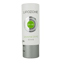 Lipozone Lipozomal D3 + K2 Липосомальный витамин D3 + K2 60 мл