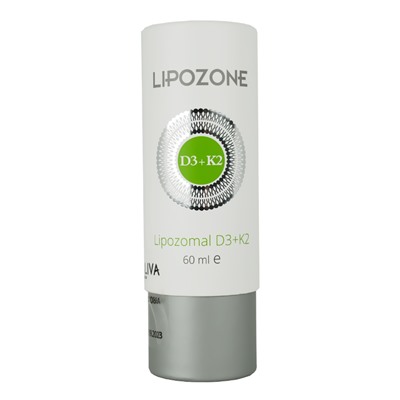 Lipozone Lipozomal D3 + K2 Липосомальный витамин D3 + K2 60 мл