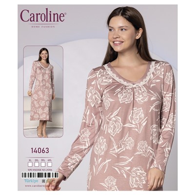 Caroline 14063 ночная рубашка XL, 2XL, 3XL