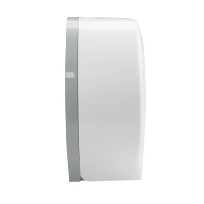 GFmark - Диспенсер для туалетной бумаги - барабан, пластиковый, БЕЛЫЙ, с глазком, с ключом  ( 925)