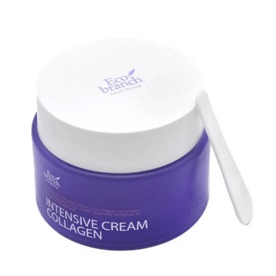 Крем для лица с коллагеном Eco Branch увлажняющий - Intensive Cream Collagen, 100гр