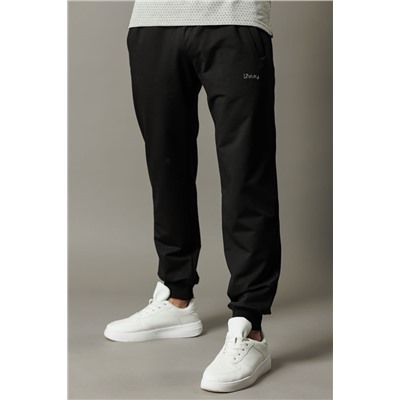 Спортивные брюки М-1216: Чёрный