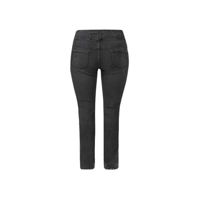 esmara® Damen Jeans, Slim Fit, mit hoher Leibhöhe