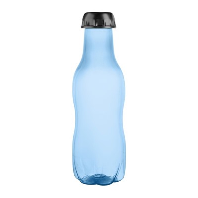 Спортивная бутылка "Matt Bottle", blue (600 ml)