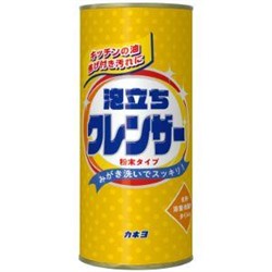 KANEYO Порошок чистящий "New Sassa Cleanser" экспресс-действия (№ 1 в Японии) 400 г / 24