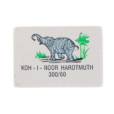 Ластик Koh-I-Noor ELEPHANT 300/60, каучук