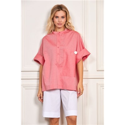Рубашка Rivoli 2393.1 кораллово-розовый