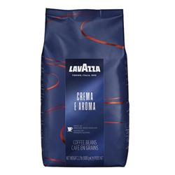 Кофе в зернах LAVAZZA "Crema E Aroma Espresso" 1 кг, ИТАЛИЯ, 2490