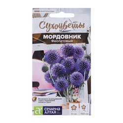 Семена Мордовник "Фиолетовый обыкновенный", 0,2 гр.