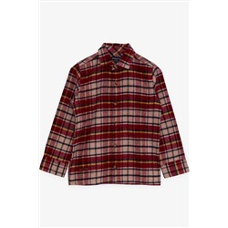 Плитка рубашки лесоруба Breeze Boy (для детей 8–14 лет)
