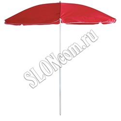 Зонт пляжный D 165 см, складная штанга, с наклоном, BU-69