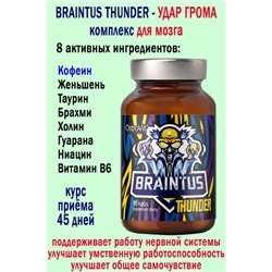 OstroVit Braintus Thunder 90 kaps - для мозга