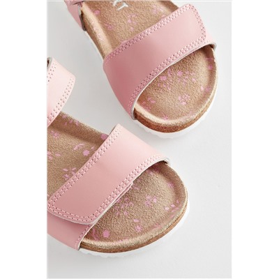 Pink Corkbed Sandals