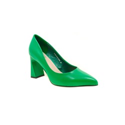 Зелёные женские туфли