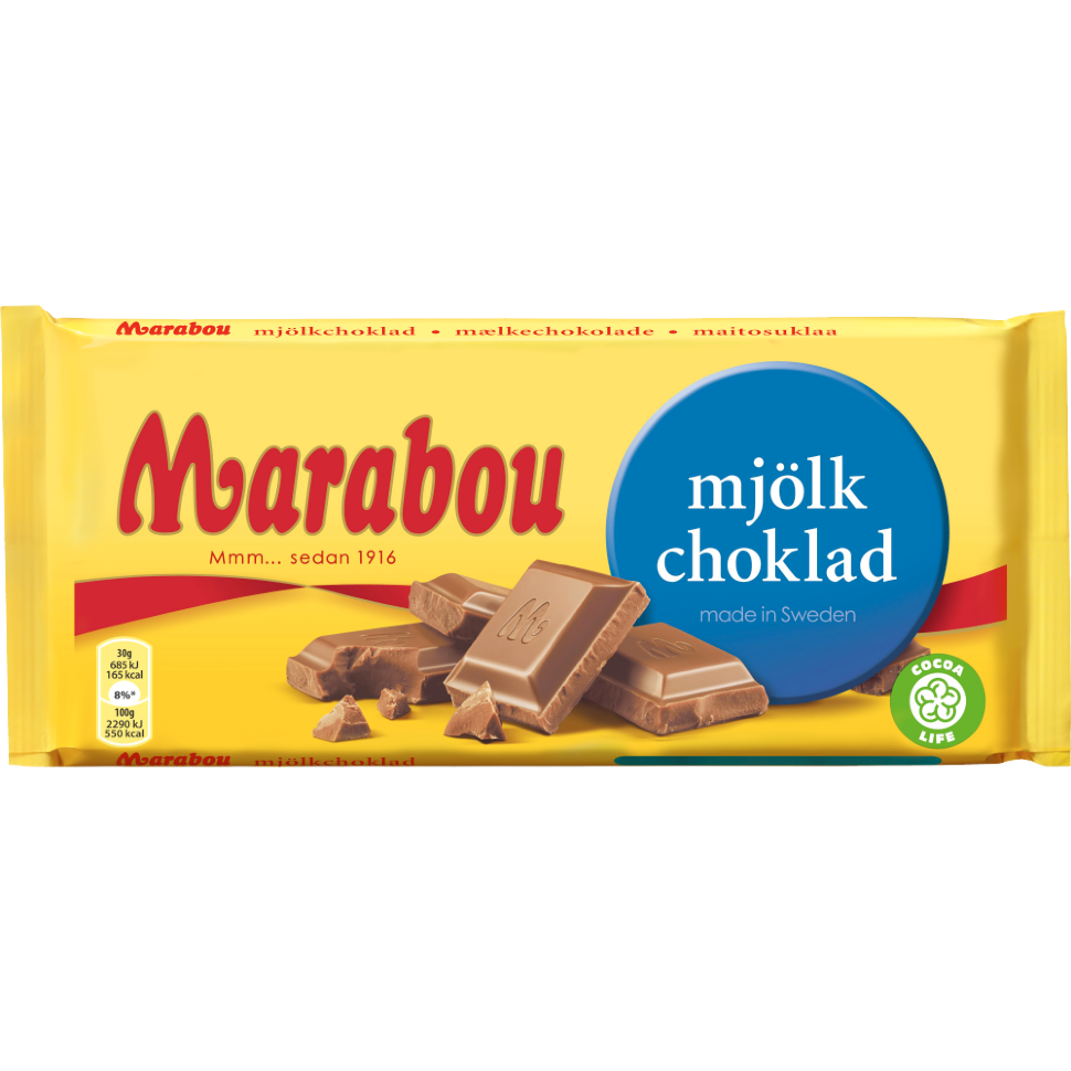 Шведский шоколад Marabou