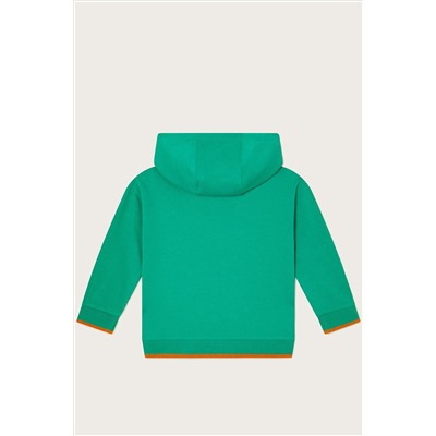 Monsoon Green Roll With It Hoodie