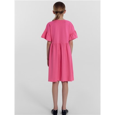 Платье для девочек в розовом цвете