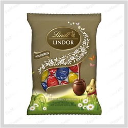 Ассорти шоколадных яиц Lindt LINDOR 90 гр