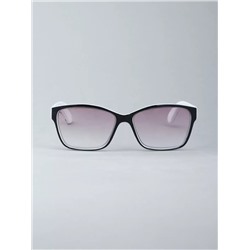 Готовые очки BOSHI 5015 Черно-Белые Тонированные (+1.00)