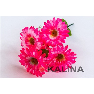 Букет ромашки "Аэлита" 5 веток 5 цветков