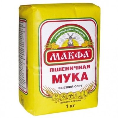 Макфа Мука 1 кг.