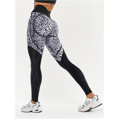 Лосины Bona Fide: Flirt Leggings Snow Leo  в интернет-магазине спортивной одежды Bona Fide