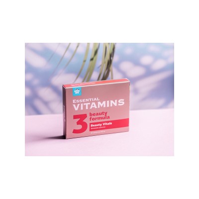 Витамины красоты - Essential Vitamins 30 капсул