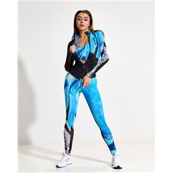 Hi-Tech BodySuit INNOVATION "Blue"