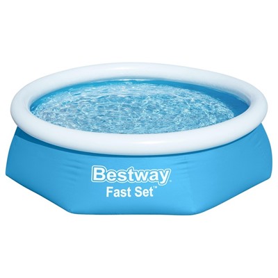 УЦЕНКА Бассейн надувной Bestway Fast Set, 244×61 см, 57448/57494