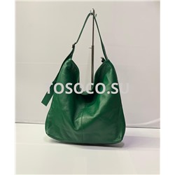 1100 green сумка Wifeore натуральная кожа 32х33х8