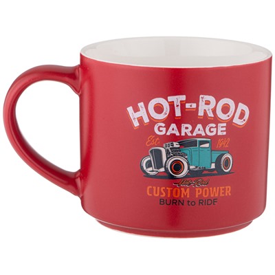 КРУЖКА "HOT-ROD GARAGE" 470МЛ