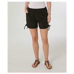 Shorts in Schwarz Janina, Seitentaschen